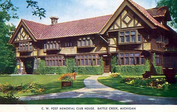 Post Cereal - Club House Battle Creek (newer photo)